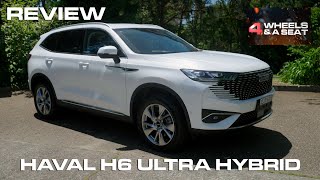 RAV4 Alternative  2022 Haval H6 Ultra Hybrid Review [upl. by Aikimat]