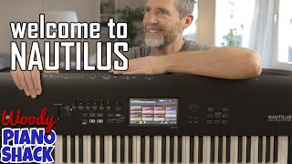 KORG NAUTILUS Overview amp Demo [upl. by Hindu]