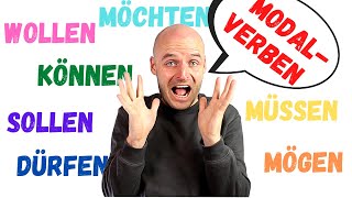 Alle MODALVERBEN  Learn German  Deutsch lernen [upl. by Lyndsey278]