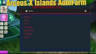 Arceus X Islands AutoFarm [upl. by Gensmer311]