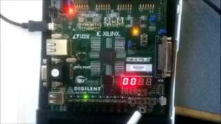 UART implementation on a FPGA [upl. by Sol]