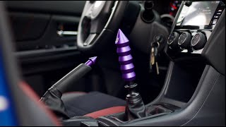 Installing Likewise Shift Knob on Subaru Wrx [upl. by Enoval814]