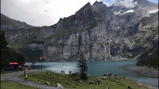 Kandersteg Oeschinensee Switzerland [upl. by Simaj87]