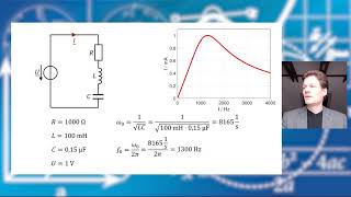 Schwingkreise Teil 1  Resonanzfrequenz Bandbreite und Güte [upl. by Ynos101]