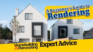 A Beginners Guide to House Rendering  ADVICE  Homebuilding [upl. by Burrows923]