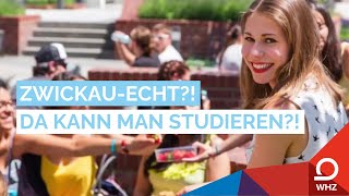 Zwickau – echt Da kann man studieren  Offizieller Imagefilm der Westsächsischen Hochschule [upl. by Samford]