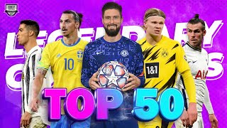 Top 50 Legendary Bicycle Kick Goals [upl. by Lewls]