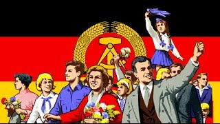 Auferstanden aus Ruinen National Anthem of the German Democratic Republic English Lyrics [upl. by Elcarim]