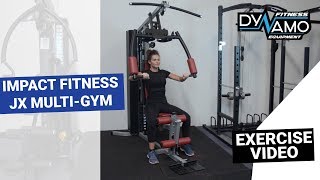 Home Gym JX Exercise Demo  Dynamo Fitness Equipment [upl. by Biernat762]