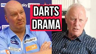 CONTROVERSIAL Darts Player CALLS OUT PDC Boss [upl. by Illona]