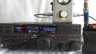 Yaesu FT 950 all mode transceiver HF amp 50 MHz [upl. by Rudolf442]