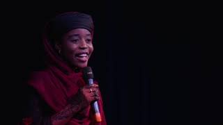 quotPoetry Called Mequot  Maryam Bukar Hassan  TEDxArgungu [upl. by Eynobe]