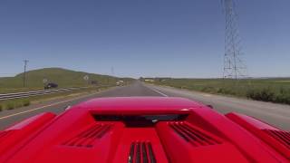 Lamborghini Countach Acceleration [upl. by Matless]