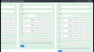 Blockchain 101  Part 2  Public  Private Keys and Signing [upl. by Aksoyn962]