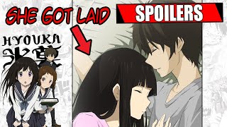 SPOILERS ABOUT THE END  Hyouka Light Novel [upl. by Einberger]