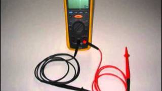 Fluke 1507 Insulation Tester [upl. by Leirol26]