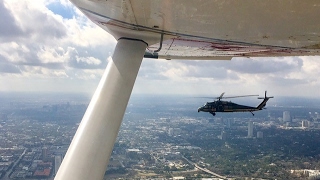 Black Hawk Intercepts a Cessna 182 [upl. by Quent]