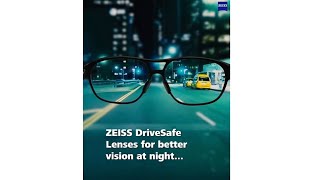 Zeiss DriveSafe Lenses [upl. by Eirdua]