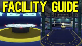 Gta 5 Facility Guide  Best Facility to Get in Gta 5 Orbital Cannon amp Security Room [upl. by Adnovahs523]