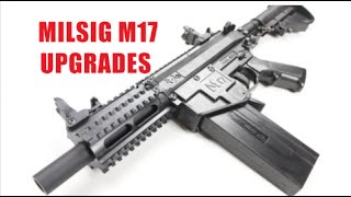 MILSIG M17 UPGRADES [upl. by Hedve]