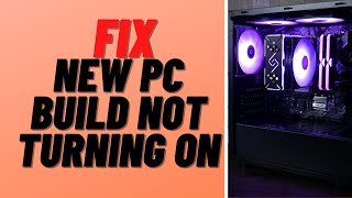 New PC Build Not Turning On [upl. by Durkin536]