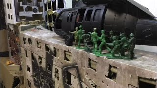 Army men Green Vs Tan Entire War Compilation [upl. by Adoree]