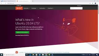 How to Download Ubuntu 2004 LTS ISO File [upl. by Vergne]