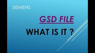 GSD File in TIA PORTAL  WHY use it  HOW and WHEN [upl. by Gnivre305]