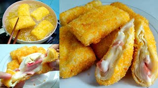 RISOL MAYO  RISOLES MAYONAISE [upl. by Attenauqa500]