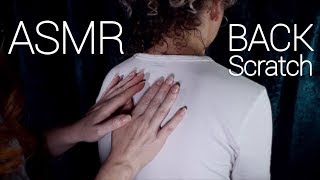 ASMR Back Scratch Whisper  Massage 🌟 Tracing [upl. by Buzz577]