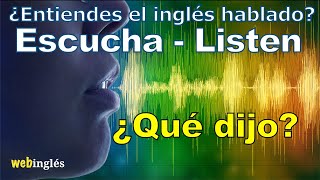 PRUEBA de LISTENING ¿Entiendes estas 10 frases básicas en inglés [upl. by Finny57]