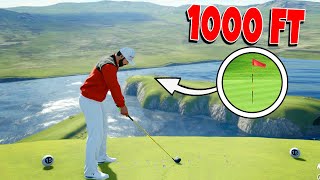 The HIGHEST Hole in GOLF PGA Tour 2K21 [upl. by Seumas]