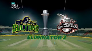 PSL LIVE  Lahore Qalandars vs Multan Sultans  Match 33  HBL PSL 2020 [upl. by Pavlish]