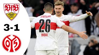 VfB Stuttgart VS Mainz 05 31 Highlights  Bundesliga 20232024 [upl. by Danas]