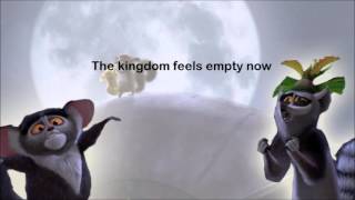 All Hail King Julien  True Bromance  Lyrics [upl. by Galer475]