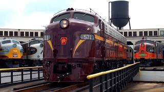 Streamliners at Spencer 27 Historic Diesels Together [upl. by Horan]