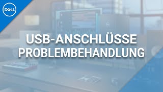 Probleme mit USB  Anschlüssen beheben [upl. by Aehs]