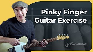 Exercise for Your Pinky Finger  Justin Guitar [upl. by Eletnahc]