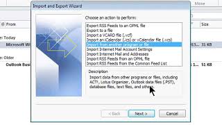 How to Import an OST File in Microsoft Outlook [upl. by Drofxer]