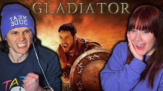 GLADIATOR 2000 Movie Reaction [upl. by Rozele]