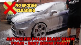 AUTOGLYM POLAR BLAST SNOW FOAM 2020 REVIEW [upl. by Ysset]