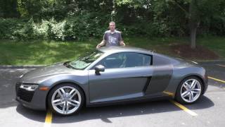 Heres Why The Original Audi R8 Was Such a Huge Success [upl. by Etnuahc]