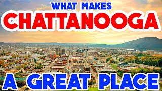 CHATTANOOGA TENNESSEE  The TOP 10 Places you NEED to see [upl. by Lednic807]