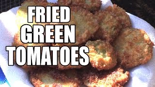 How to cook Fried Green Tomatoes [upl. by Chuipek775]