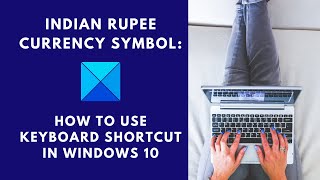 Indian Rupee Currency Symbol How to use keyboard shortcut in Windows [upl. by Huey341]