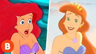 10 Disney Movie Sequels You Didnt Know Were Made [upl. by Nairret350]