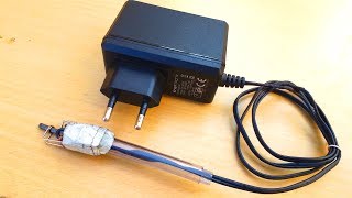 Simplest DIY Soldering Iron [upl. by Salem]