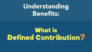 What is Defined Contribution [upl. by Graham]