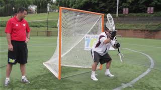 How To Warm Up A Lacrosse Goalie  The TGS Method [upl. by Allyson]