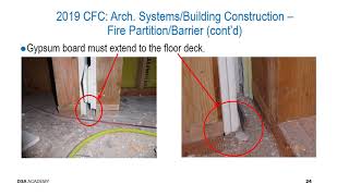 S02 Architectural Building Construction Fire Rated Assemblies [upl. by Imot]